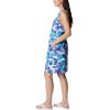 imageWomens Chill River Printed DressPurple LotusPop Flora