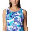 imageWomens Chill River Printed DressPurple LotusPop Flora