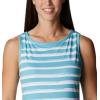imageWomens Chill River Printed DressSea Wave Brush Stripe