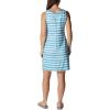 imageWomens Chill River Printed DressSea Wave Brush Stripe