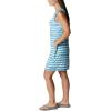imageWomens Chill River Printed DressSea Wave Brush Stripe