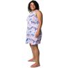 imageWomens Chill River Printed DressSnowdrift Pasteled