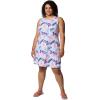 imageWomens Chill River Printed DressSnowdrift Pasteled