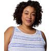 imageWomens Chill River Printed DressSnowdrift Spaced Stripe