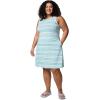 imageWomens Chill River Printed DressSpray Spaced Stripe