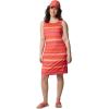 imageWomens Chill River Printed DressSunset OrangeHorizons Stripe