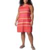 imageWomens Chill River Printed DressSunset OrangeHorizons Stripe