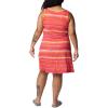 imageWomens Chill River Printed DressSunset OrangeHorizons Stripe