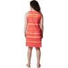 imageWomens Chill River Printed DressSunset OrangeHorizons Stripe