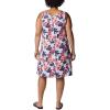 imageWomens Chill River Printed DressWhite Lakeshore Floral Multi