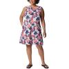 imageWomens Chill River Printed DressWhite Lakeshore Floral Multi