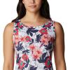 imageWomens Chill River Printed DressWhite Lakeshore Floral Multi