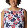 imageWomens Chill River Printed DressWhite Lakeshore Floral Multi