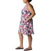 imageWomens Chill River Printed DressWhite Lakeshore Floral Multi