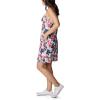 imageWomens Chill River Printed DressWhite Lakeshore Floral Multi