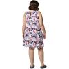 imageWomens Chill River Printed DressWhite Pasteled