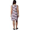 imageWomens Chill River Printed DressWhite Pasteled