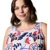 imageWomens Chill River Printed DressWhite Pasteled