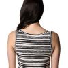 imageWomens Chill River Printed DressWhite Spaced Stripe