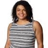 imageWomens Chill River Printed DressWhite Spaced Stripe