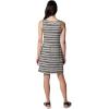 imageWomens Chill River Printed DressWhite Spaced Stripe