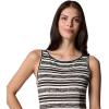 imageWomens Chill River Printed DressWhite Spaced Stripe