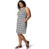 imageWomens Chill River Printed DressWhite Spaced Stripe