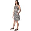 imageWomens Chill River Printed DressWhite Spaced Stripe