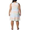 imageWomens Chill River Printed DressWhite Undercurrent