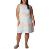 imageWomens Chill River Printed DressWhite Undercurrent