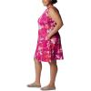 imageWomens Chill River Printed DressWild Fuchsia Daisy Party Multi