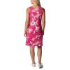 imageWomens Chill River Printed DressWild Fuchsia Daisy Party Multi