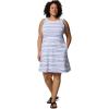 Snowdrift Spaced Stripe
