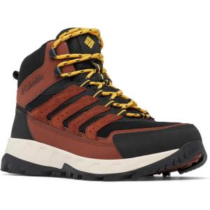 imageColumbia Womens Strata Trail Mid Waterproof Hiking ShoeBrown