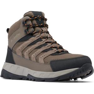 imageColumbia Womens Strata Trail Mid Waterproof Hiking ShoeMudDesert Sun