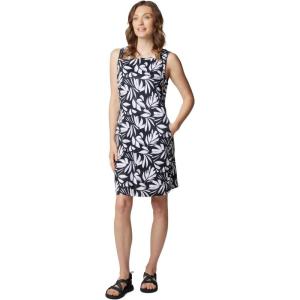imageWomens Chill River Printed DressBlack Areca
