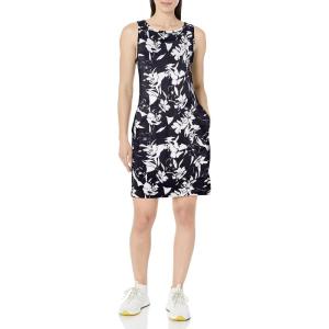 imageWomens Chill River Printed DressBlackPop Flora