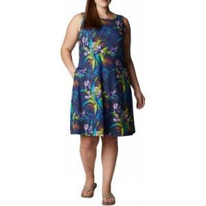 imageWomens Chill River Printed DressColor