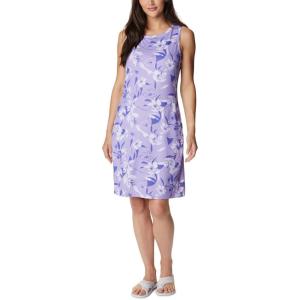 imageWomens Chill River Printed DressFrosted PurplePop Flora Tonal
