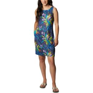 imageWomens Chill River Printed DressLapis BlueMagnolia Print