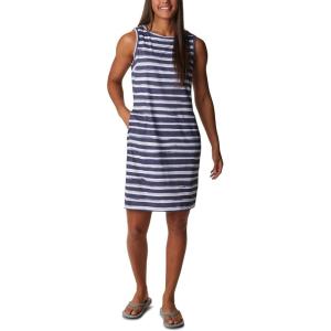 imageWomens Chill River Printed DressNocturnal Brush Stripe