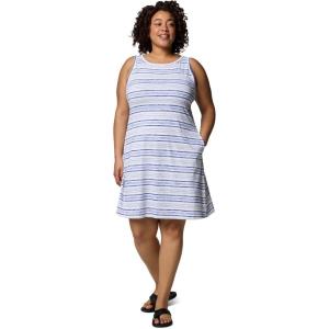 imageWomens Chill River Printed DressSnowdrift Spaced Stripe