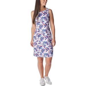 imageWomens Chill River Printed DressWhite Areca