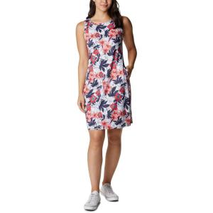 imageWomens Chill River Printed DressWhite Lakeshore Floral Multi