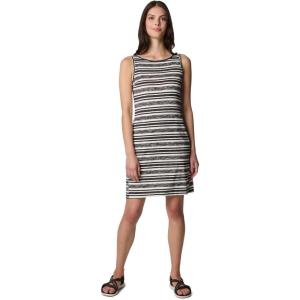 imageWomens Chill River Printed DressWhite Spaced Stripe