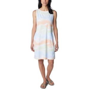 imageWomens Chill River Printed DressWhite Undercurrent