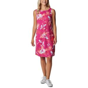 imageWomens Chill River Printed DressWild Fuchsia Daisy Party Multi