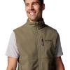 imageColumbia Mens Ascender Ii Softshell VestStone Green