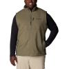 imageColumbia Mens Ascender Ii Softshell VestStone Green