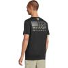 imageColumbia Mens PFG Fish Flag Ii Short SleeveBlackGraphite Gradient